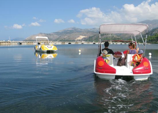 Argostoli Lagoon Activities