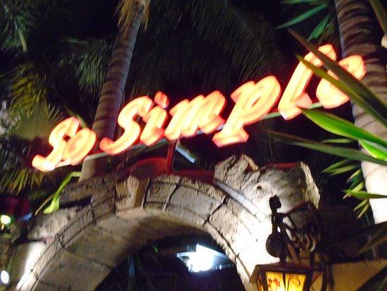 So Simple Music Bar