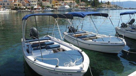 Boulevard Boat Hire Kefalonia