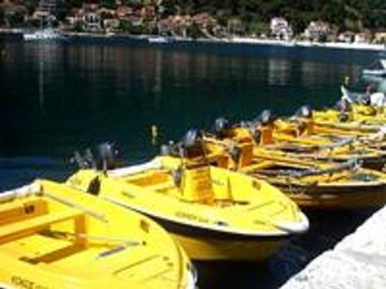 Yellow Boats Kefalonia