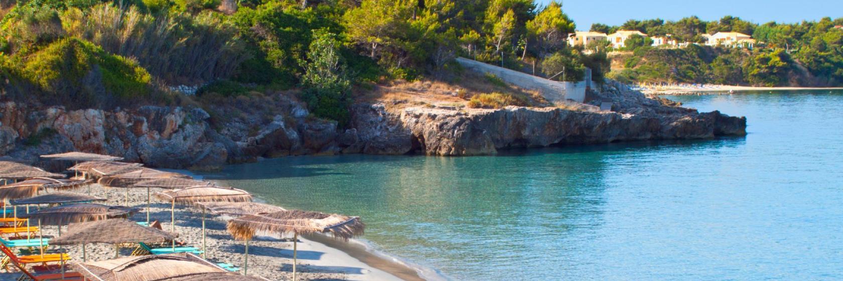 la Spiaggia di Trapezaki